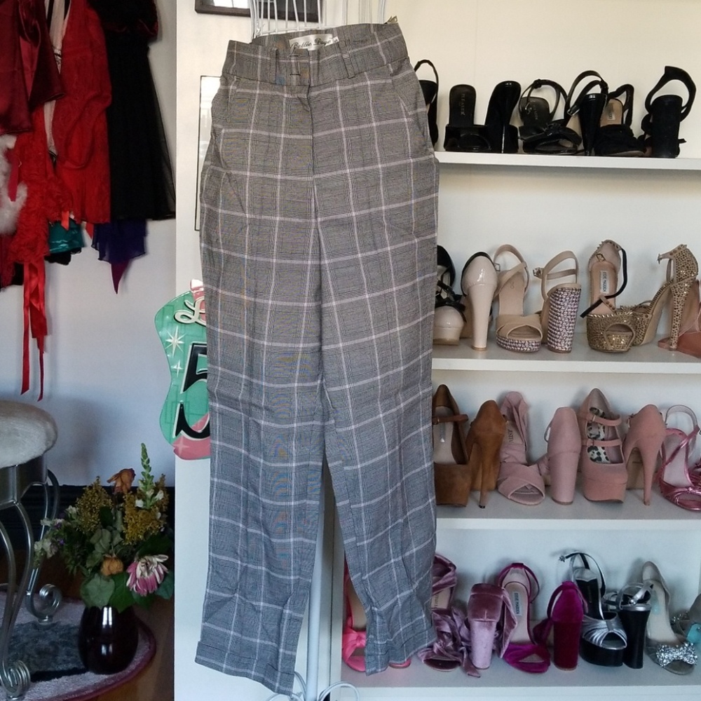 High Waist Trousers